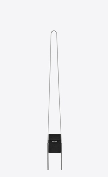Bag MINAUDIERE nera in pelle